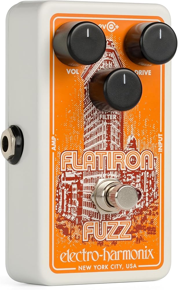 Amazon.co.jp: ELECTRO-HARMONIX Flatiron Fuzz Fuzz/Distortion RAT系