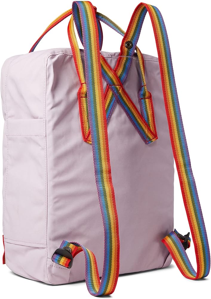 Amazon.com | Fjällräven Kånken Rainbow Backpack for Men, and Women