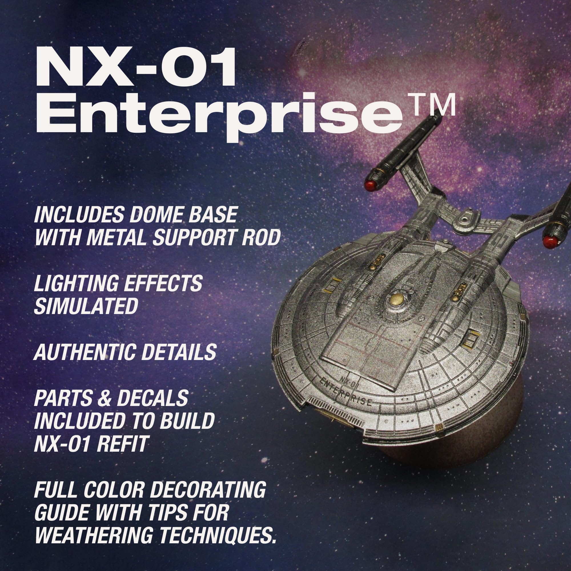 Amazon | ポーラライツ スタートレック:エンタープライズ NX-01