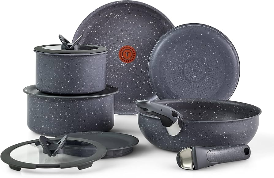 Amazon.com: T-fal Ingenio Essentials Cookware Set with Detachable