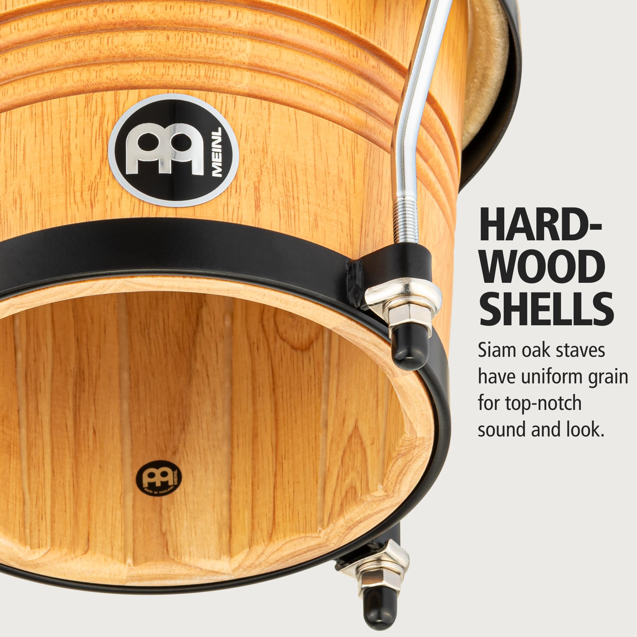 Amazon.com: Meinl 6.75-inch + 8-inch Freeride wood Series Bongo