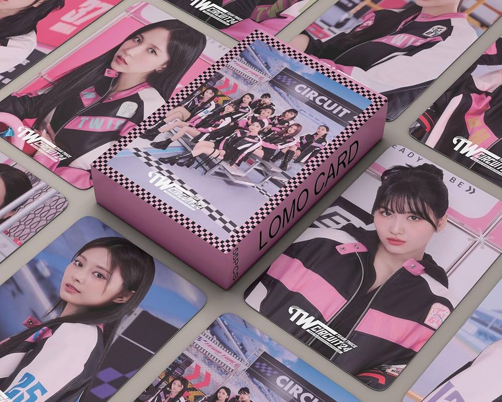 Amazon.co.jp: Twiceトゥワイス LOMOカード トレカ フォトカードセット