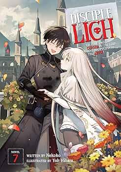 Amazon.com: Disciple of the Lich: Or How I Was Cursed by the Gods