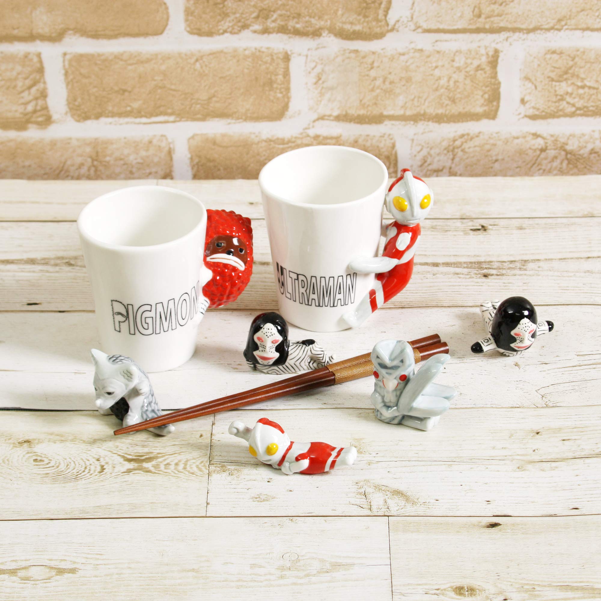 Amazon｜愛龍社 Shinzi Katoh ウルトラモンスターズコレクション箸置き