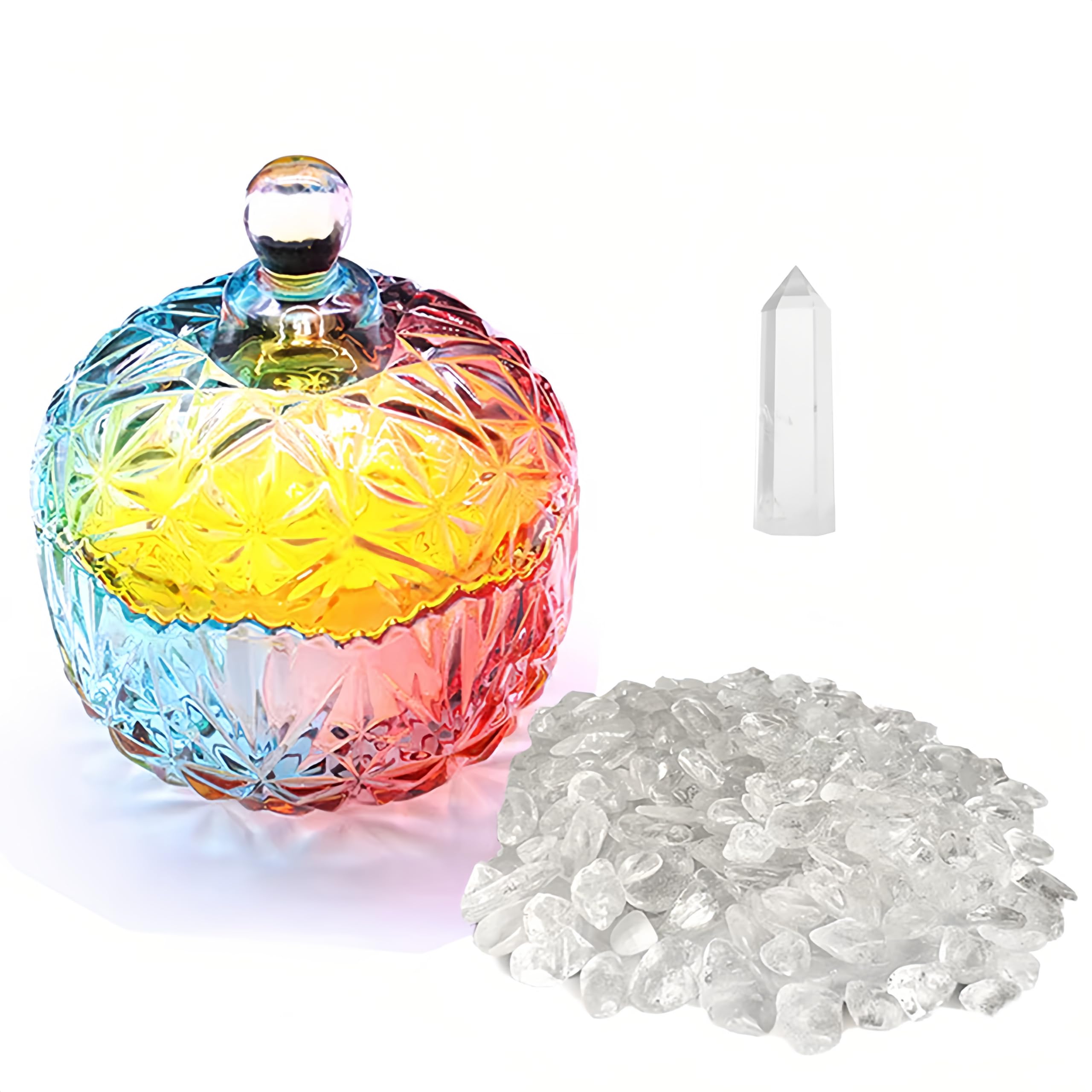 Amazon.co.jp: 天然石 水晶 さざれ石 300g 水晶ポイント原石 ブラジル