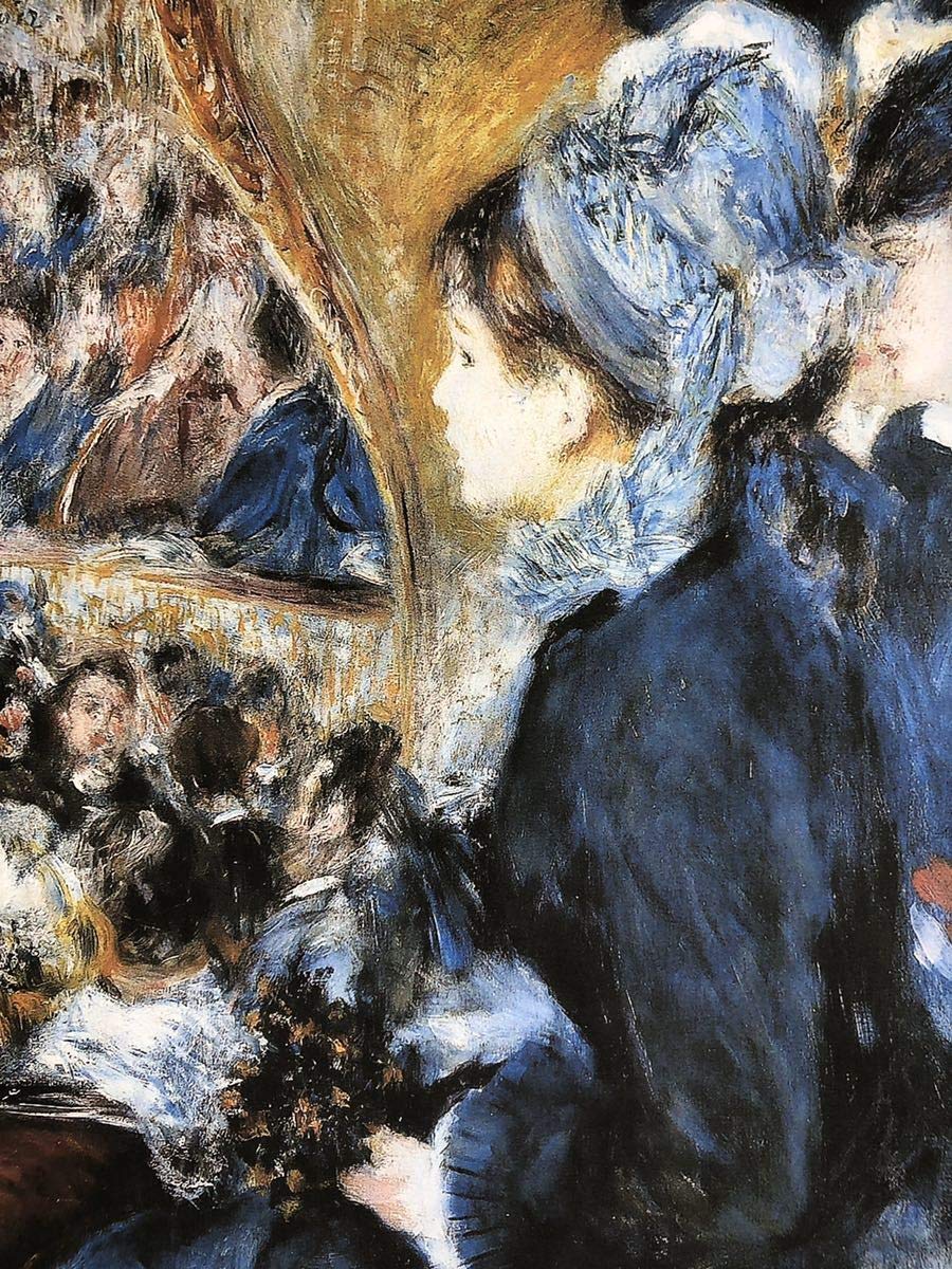 Amazon | ピエール=オーギュスト・ルノワール 劇場にて 初めての