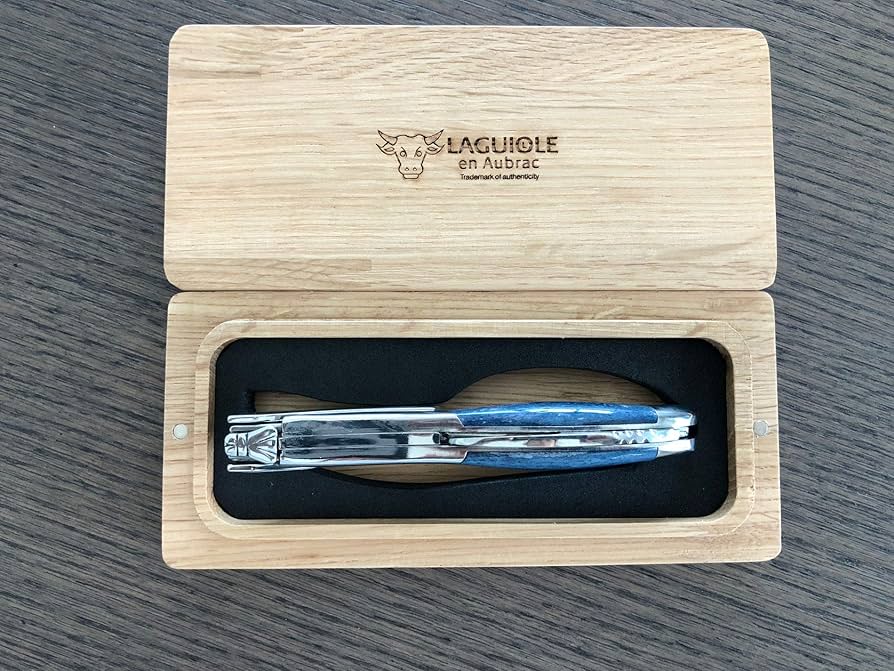 Amazon | Laguiole En Aubrac ソムリエ ウェイターコルクスクリュー