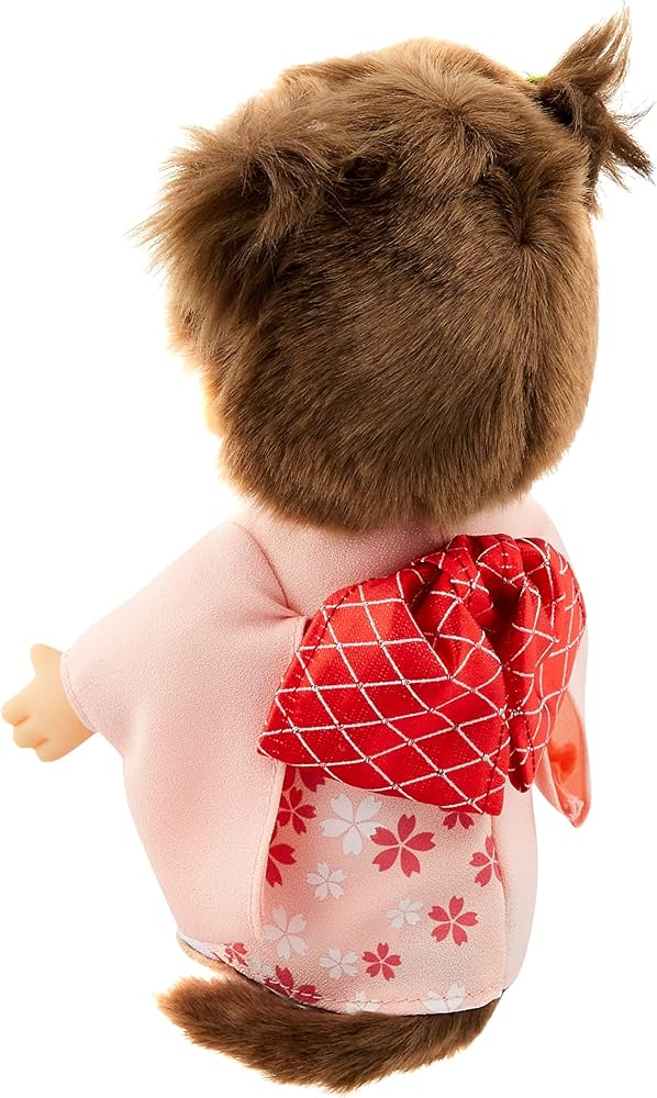 Amazon | 桜モンチッチ Sサイズ 高さ約19cm 260751 | ドミノ | おもちゃ