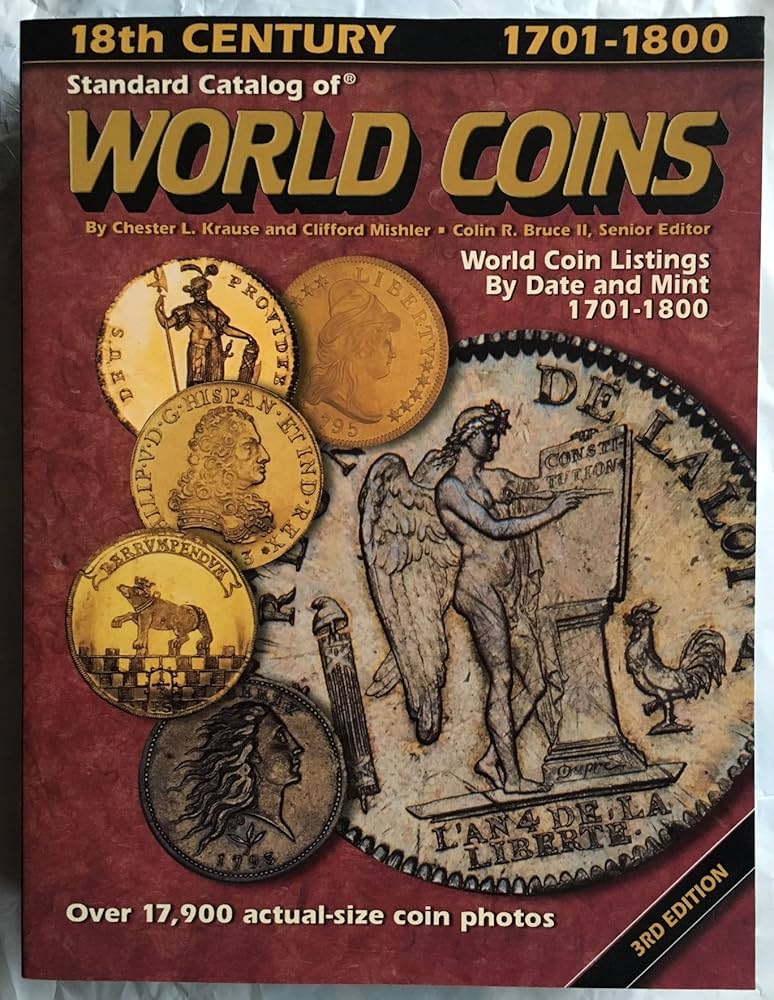Amazon.com: Standard Catalog of World Coins: Eighteenth Century