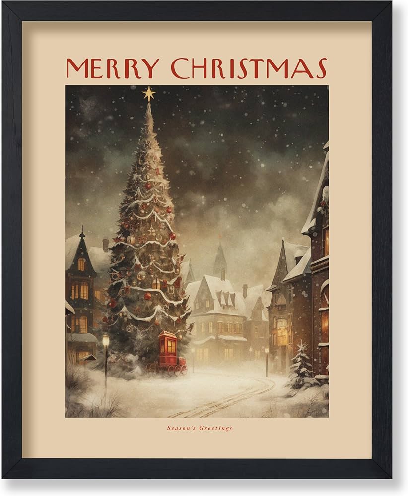 Amazon.co.jp: Poster Master Merry Christmasポスター クリスマス