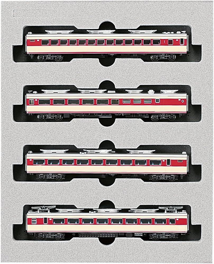 Amazon | KATO Nゲージ 151系 こだま・つばめ 増結 4両セット 10-531