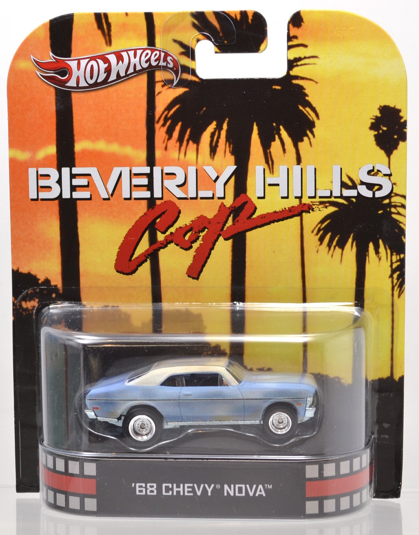 Amazon | MATTEL HOTWHEELS 1：64 retro entertainment BEVERLY HILLS