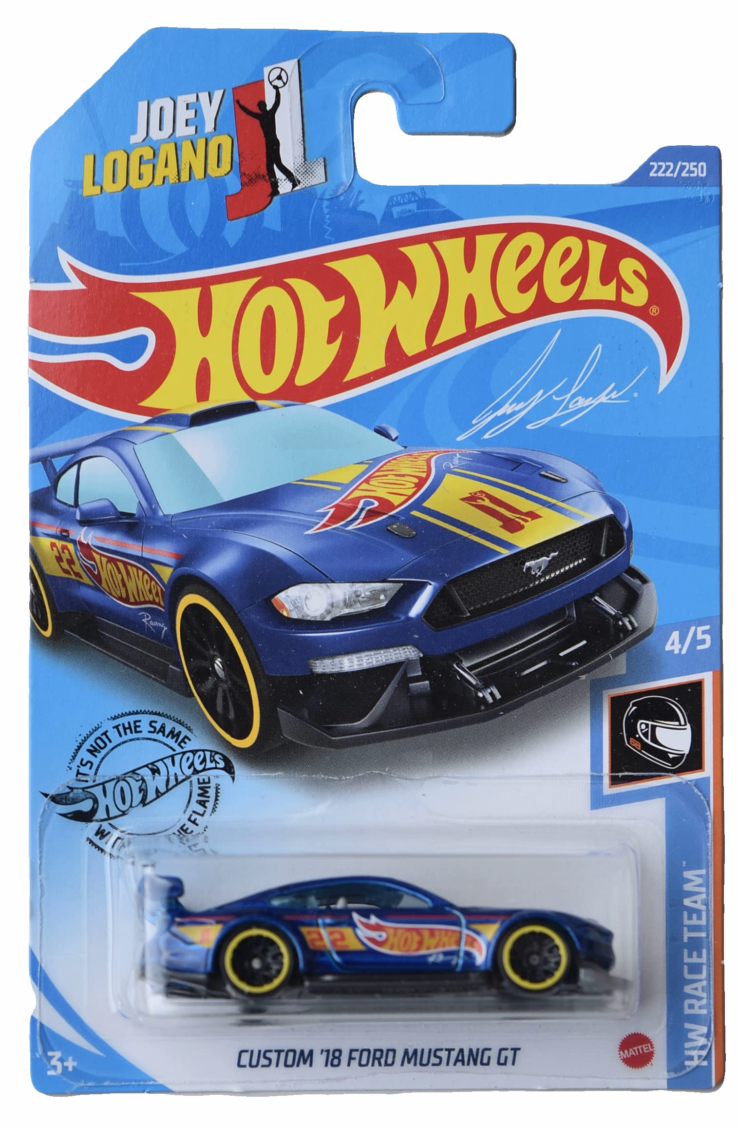 Amazon.com: Hot Wheels Custom '18 Ford Mustang GT : Toys & Games