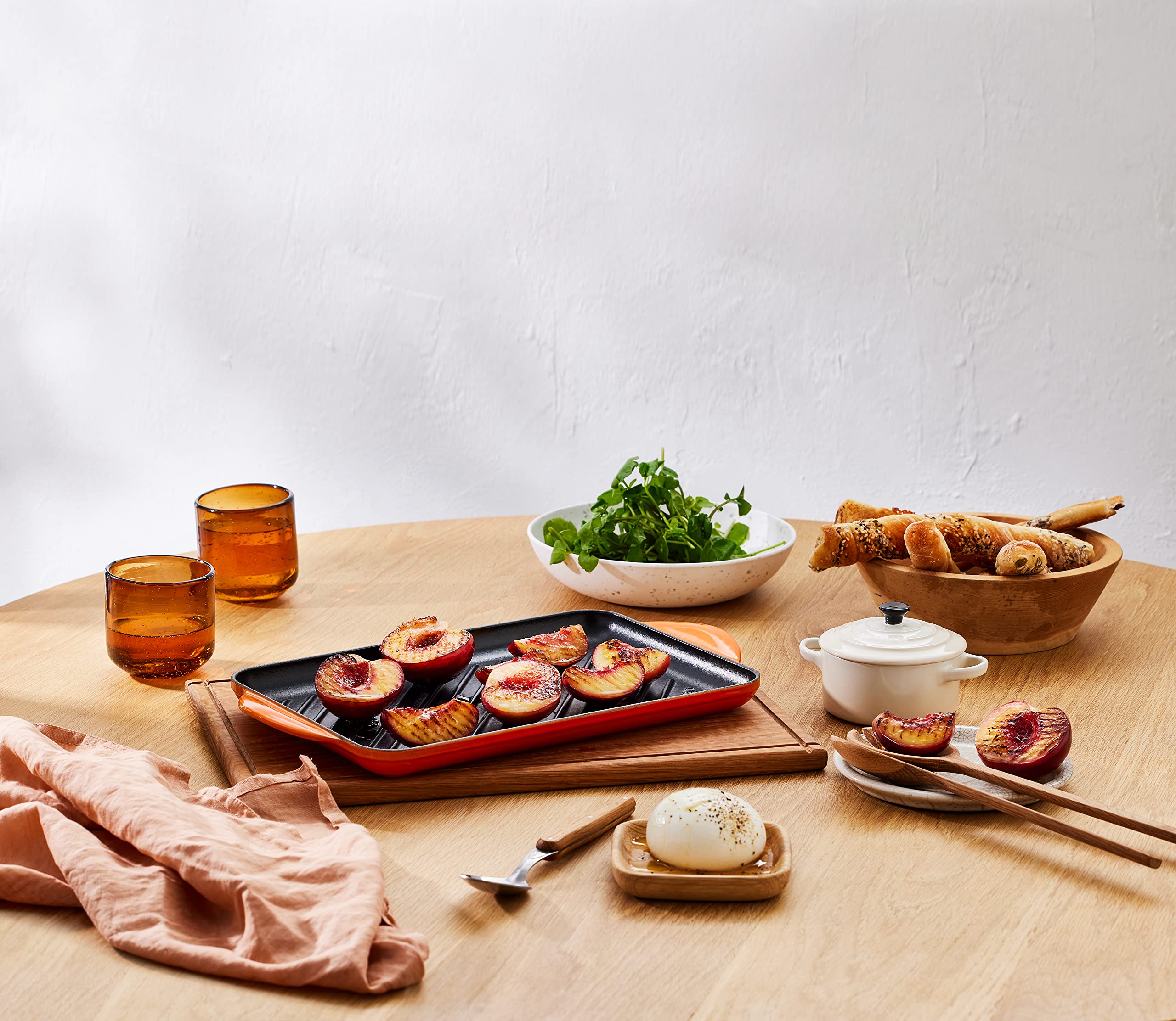 Amazon｜グリル・レクタンギュラー 32cm ル・クルーゼ(Le Creuset