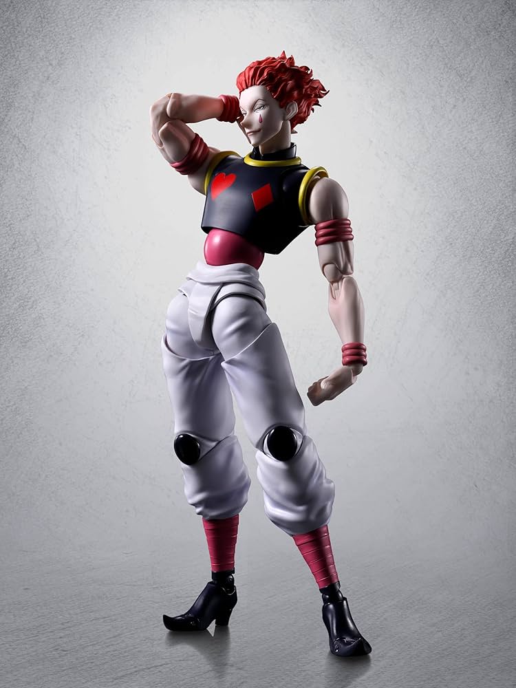 Amazon | TAMASHII NATIONS S.H.フィギュアーツ HUNTER×HUNTER ヒソカ