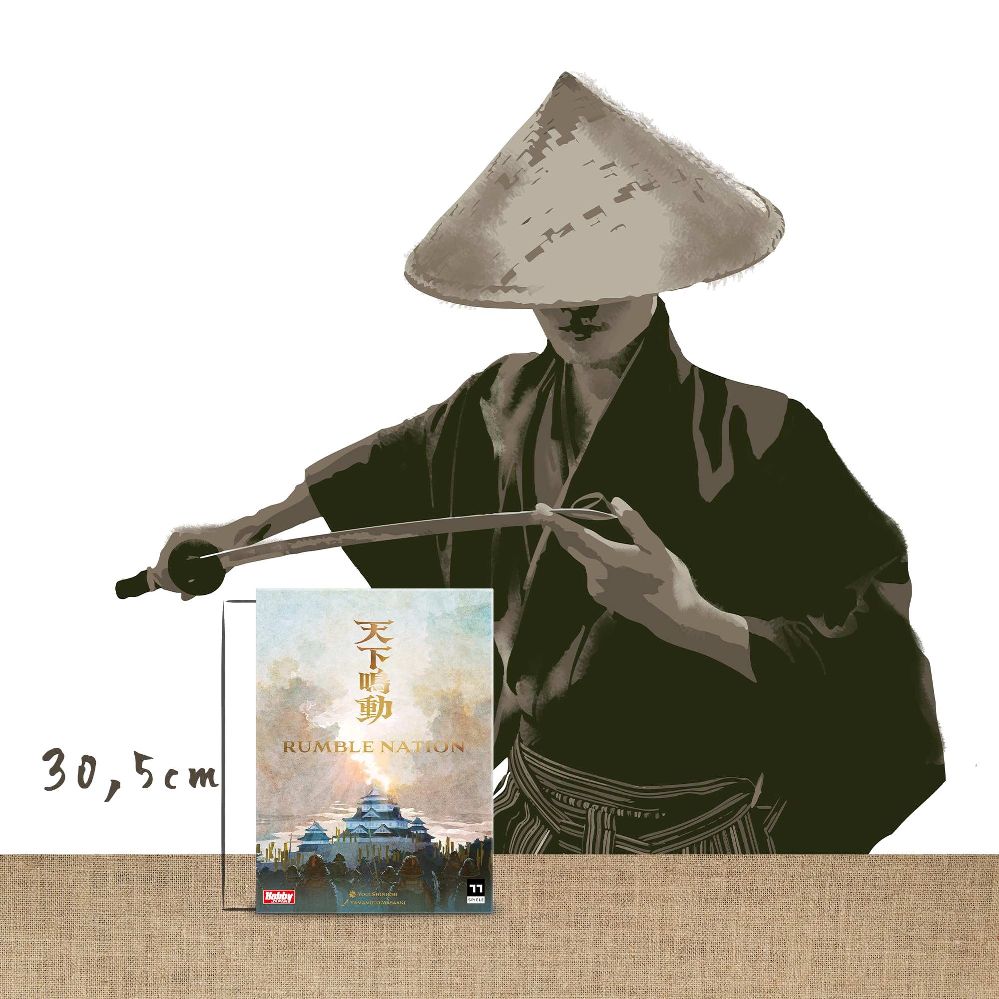 Amazon | Rumble Nation ボードゲーム - 戦国時代のサイコロを転がして