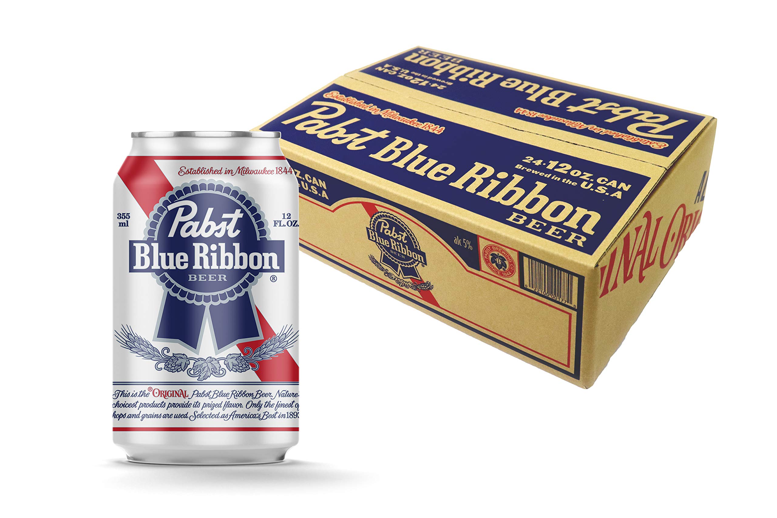 Amazon.co.jp: 【ケース】Pabst Blue Ribbon アメリカ直輸入！キャンプ