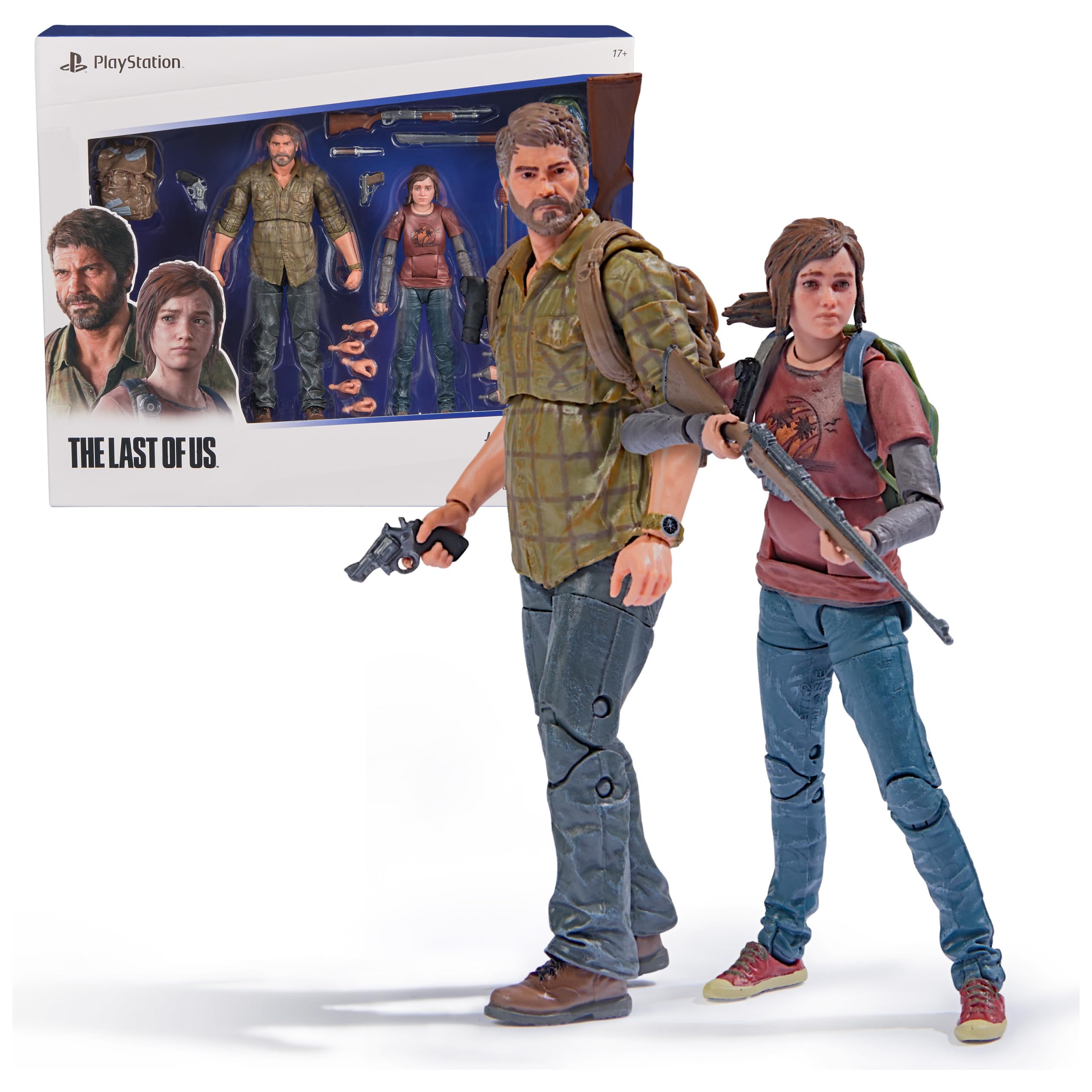 Amazon.co.jp: PlayStation The Last of US 6インチ ジョエル&エリー