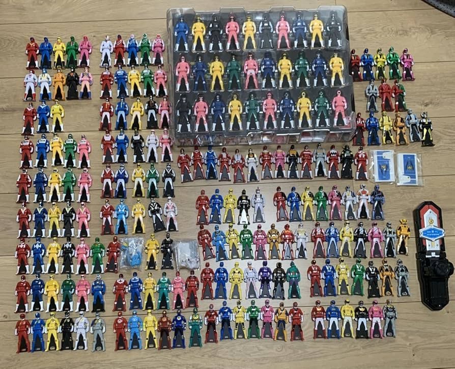 Amazon.co.jp: 海賊戦隊ゴーカイジャー レンジャーキー 36戦隊