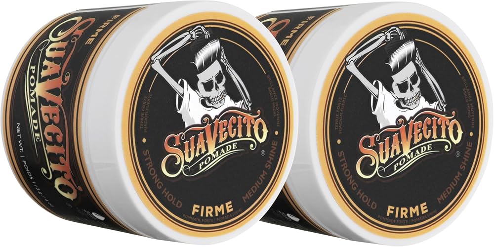 Amazon.com: Suavecito Pomade Firme Hold 4 oz, 2 Pack - Strong Hold
