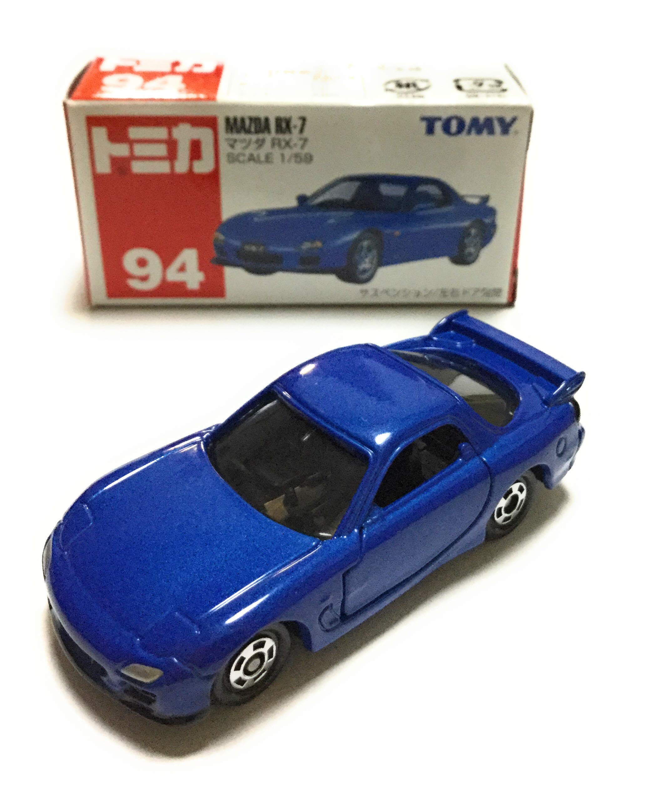 Amazon | トミカ マツダ RX-7 094 | ミニカー・ダイキャストカー | ホビー