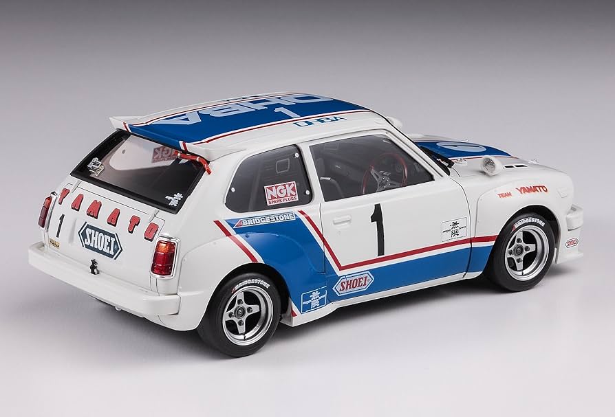 Amazon | ハセガワ 1/24 シビック SB-1 チーム ヤマト プラモデル