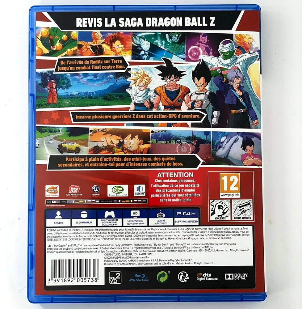 Amazon.com: Dragon Ball Z: Kakarot PS4 : Video Games