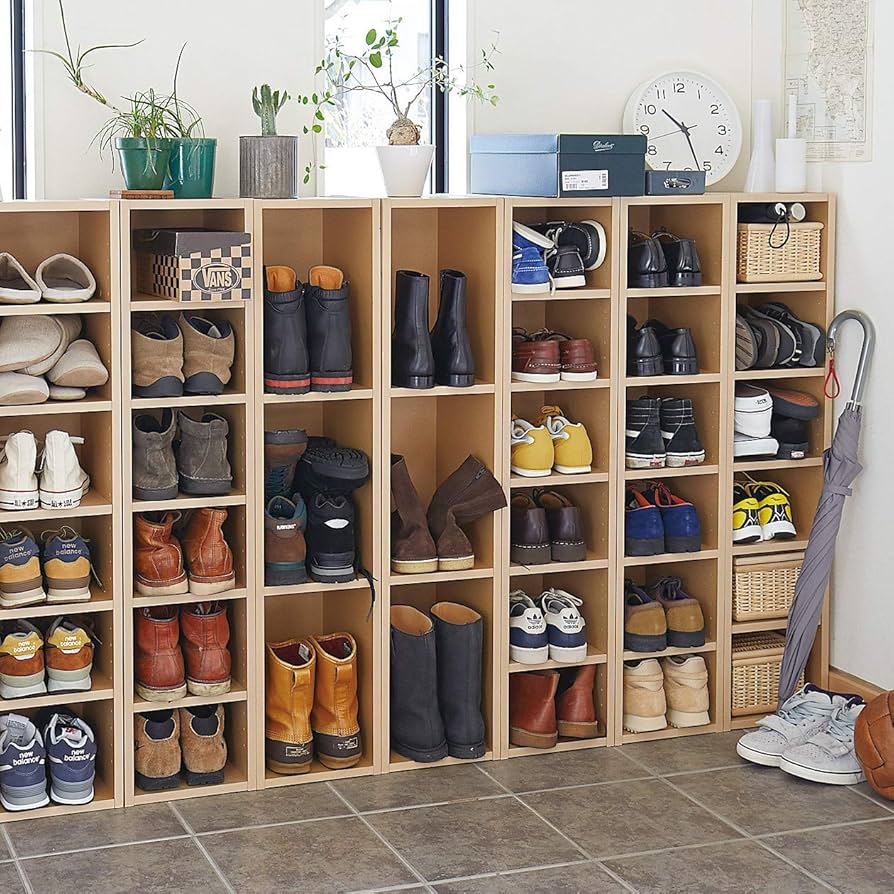 Amazon.co.jp: 無印良品 パルプボードボックス・スリム・3段/ベージュ