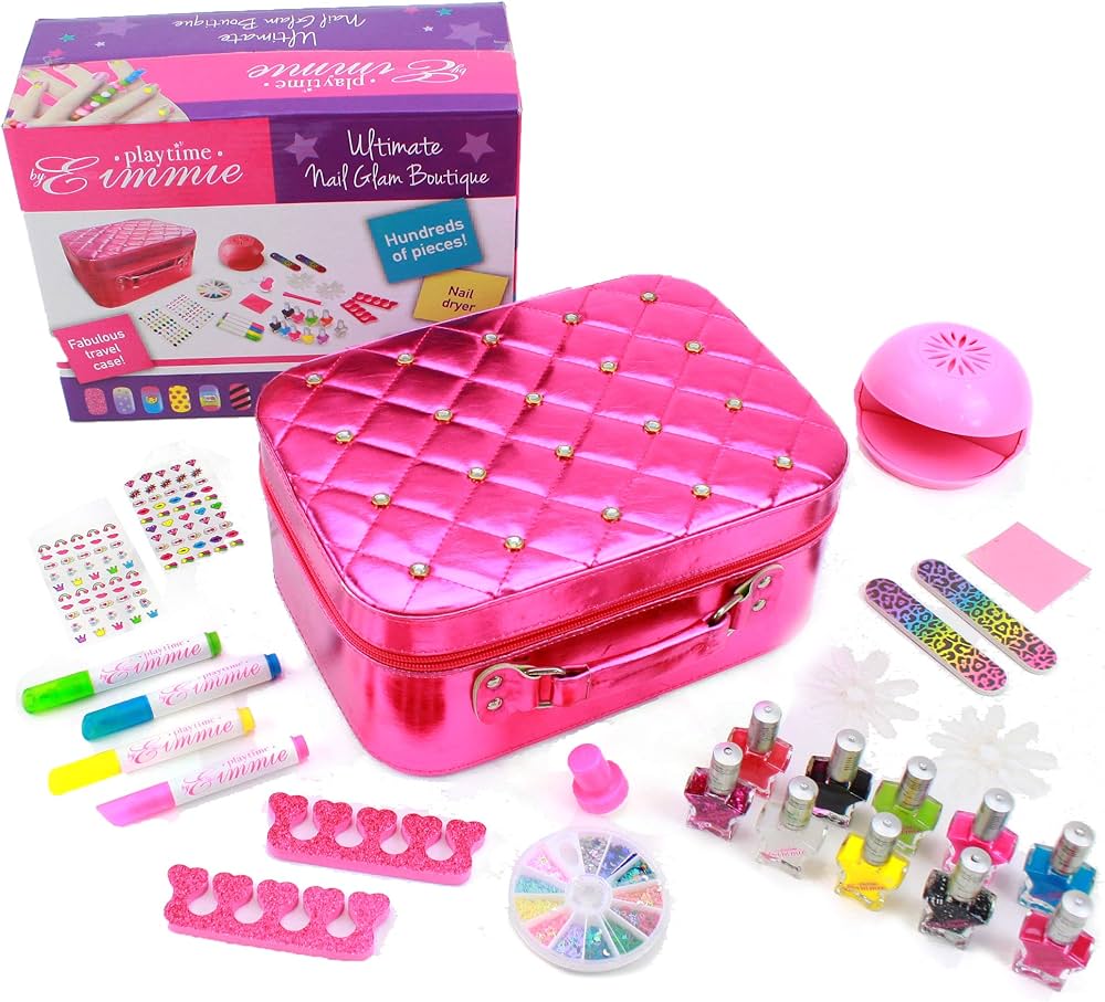 Amazon.com: Playtime by Eimmie Ultimate Nail Glam Boutique - Kids