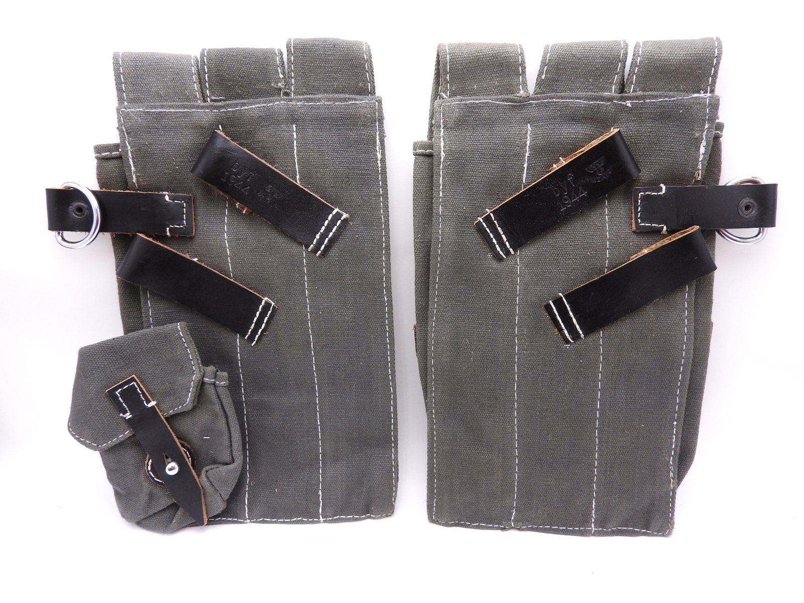 Amazon | ドイツ軍 MP40 マガジンポーチ 左右セット ヴァッフェン