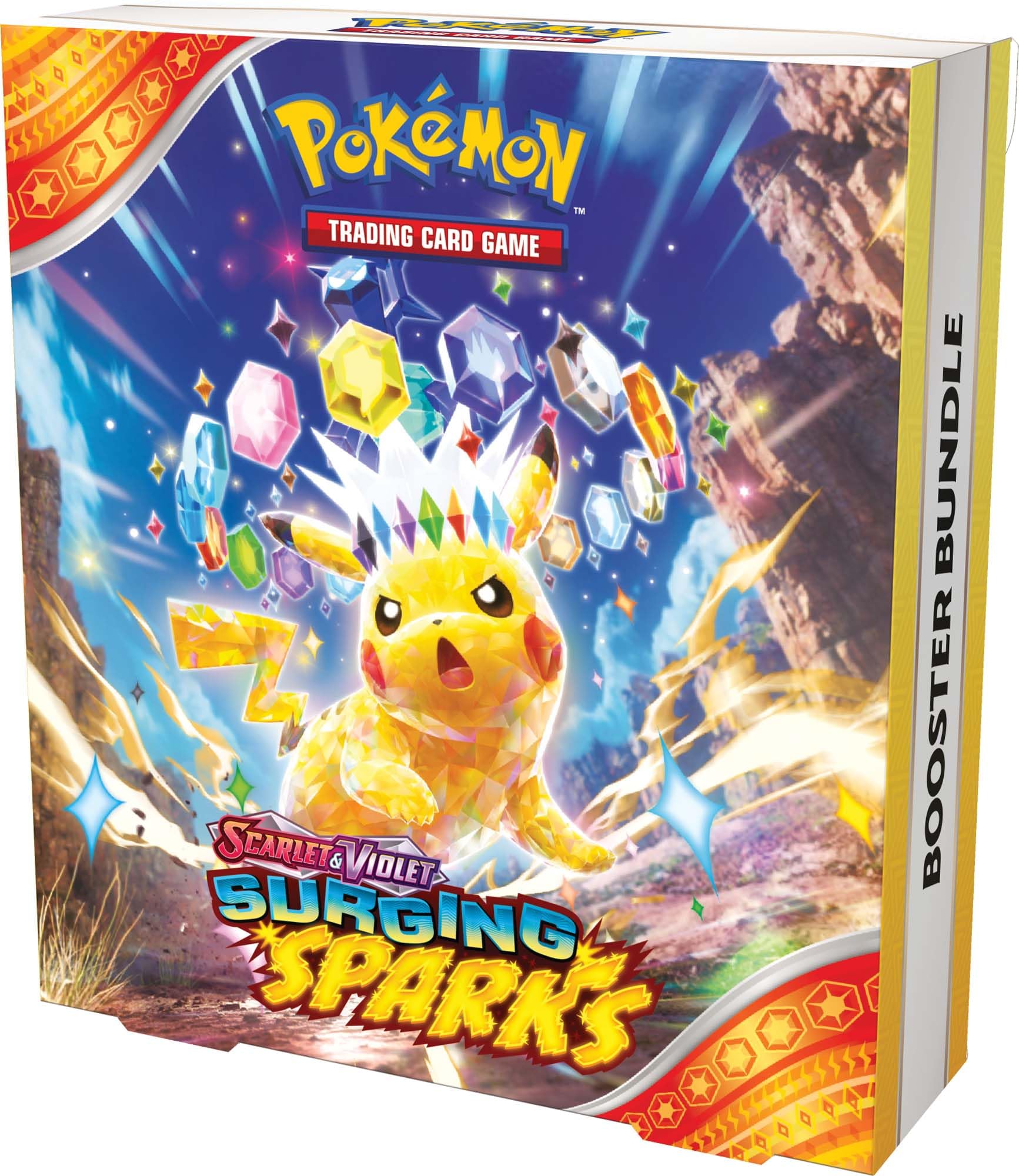 Amazon.com: Pokemon TCG: Scarlet & Violet - Surging Sparks Booster