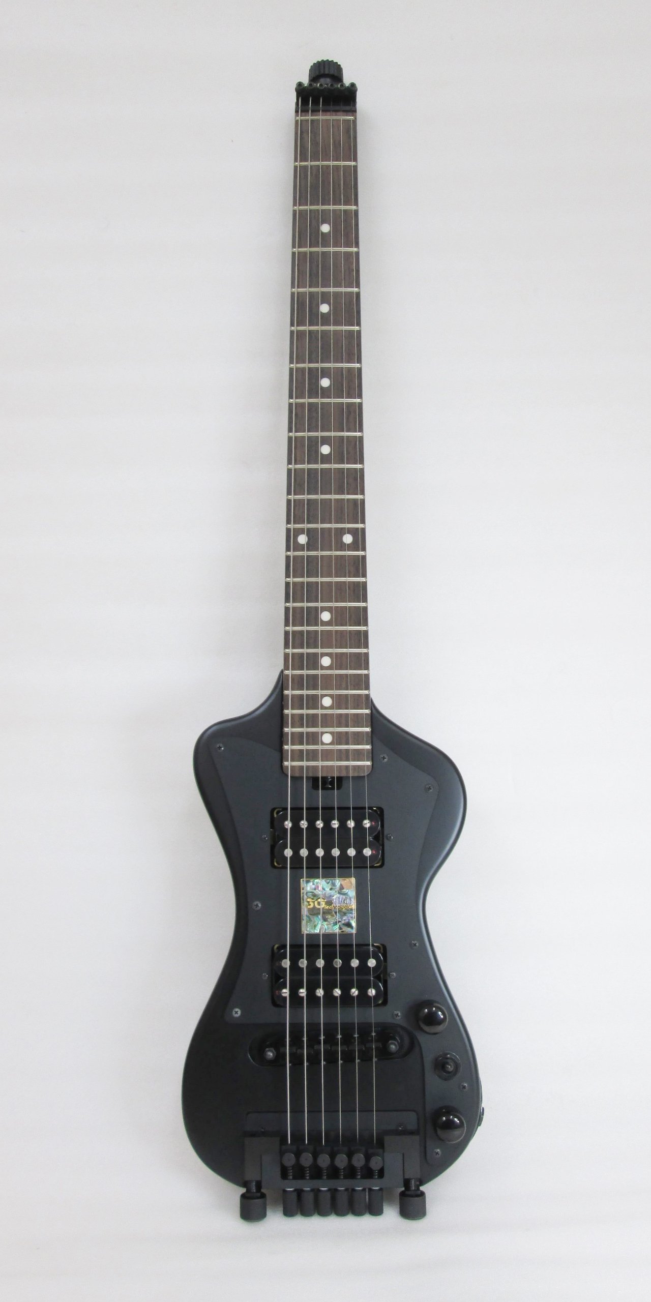 Amazon | ポータブル型高級エレキギター SGT-3DPEG01NH ハムバッカー