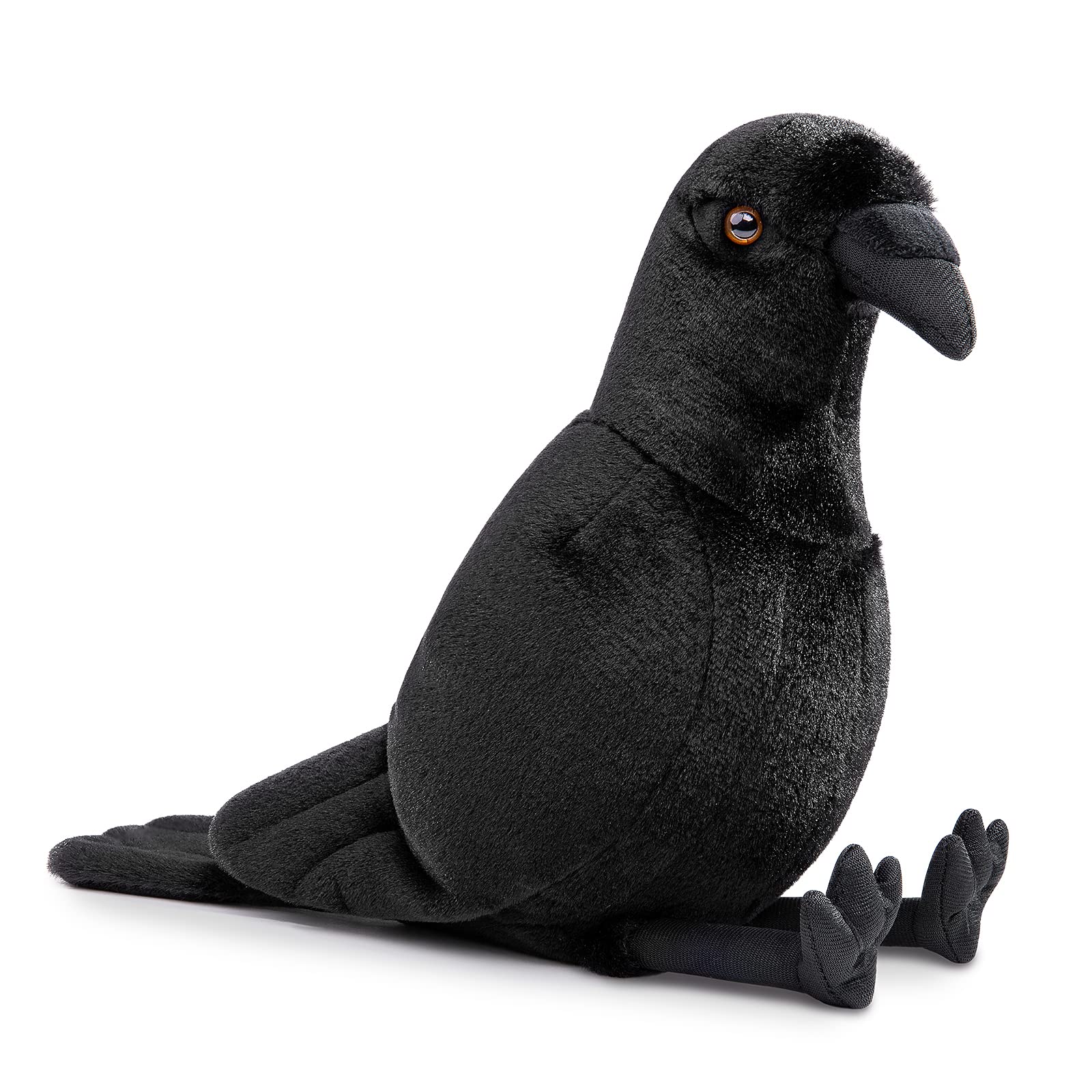 Amazon.co.jp: ZHONGXIN MADE カラス ぬいぐるみ 鳥おもちゃ ブラッの