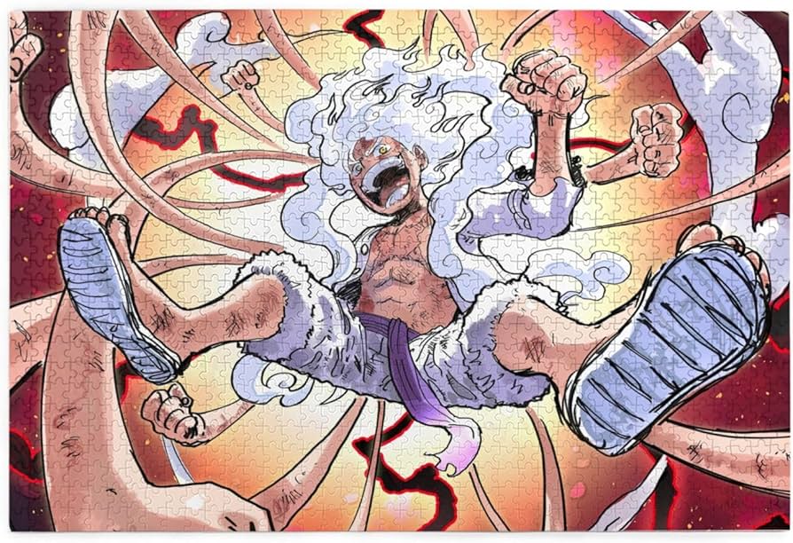 Amazon.co.jp: 1000ピース ジグソーパズル ワンピース ルフィ One