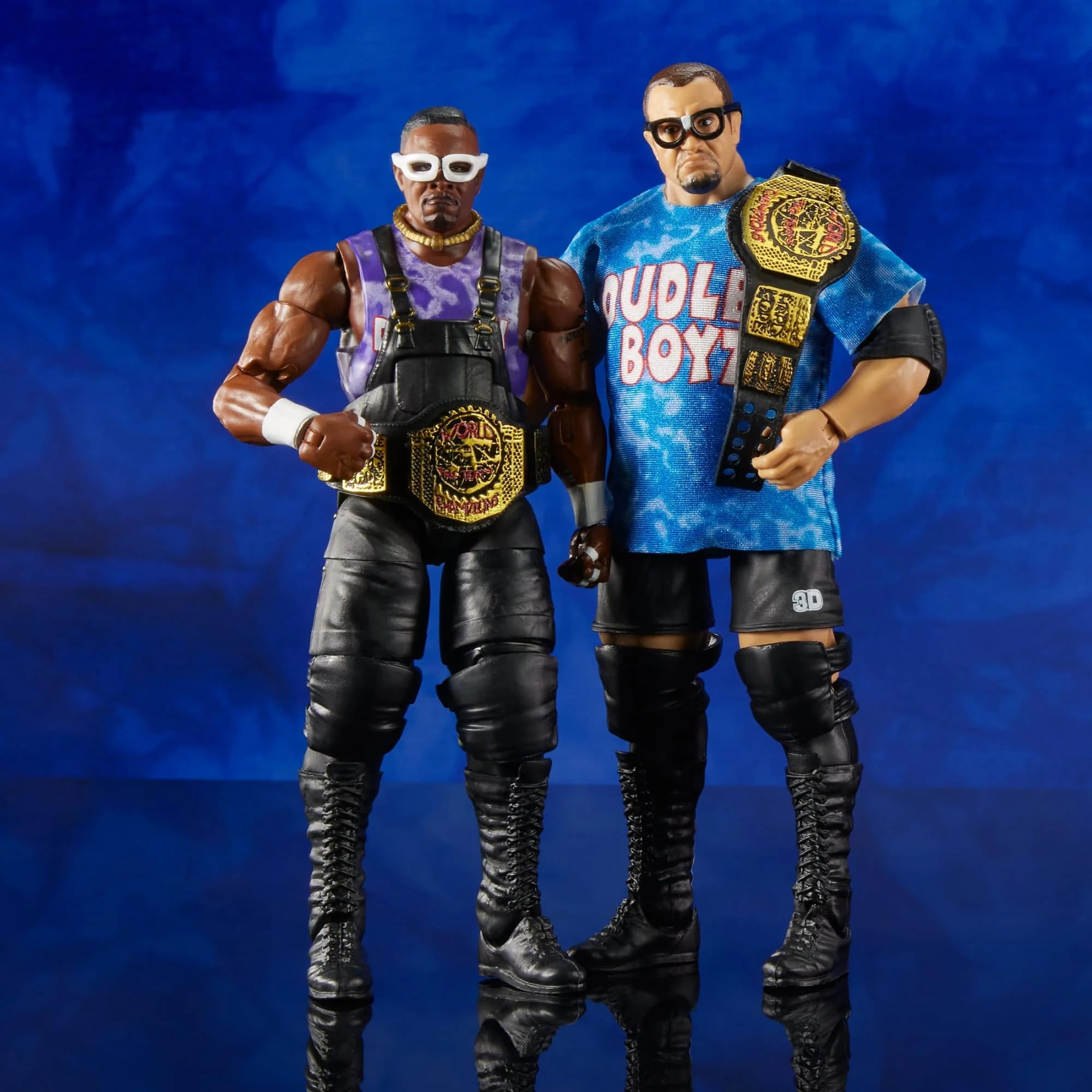 Amazon.com: WWE Elite Collection Dudley Boyz Bubba RAY Dudley & D