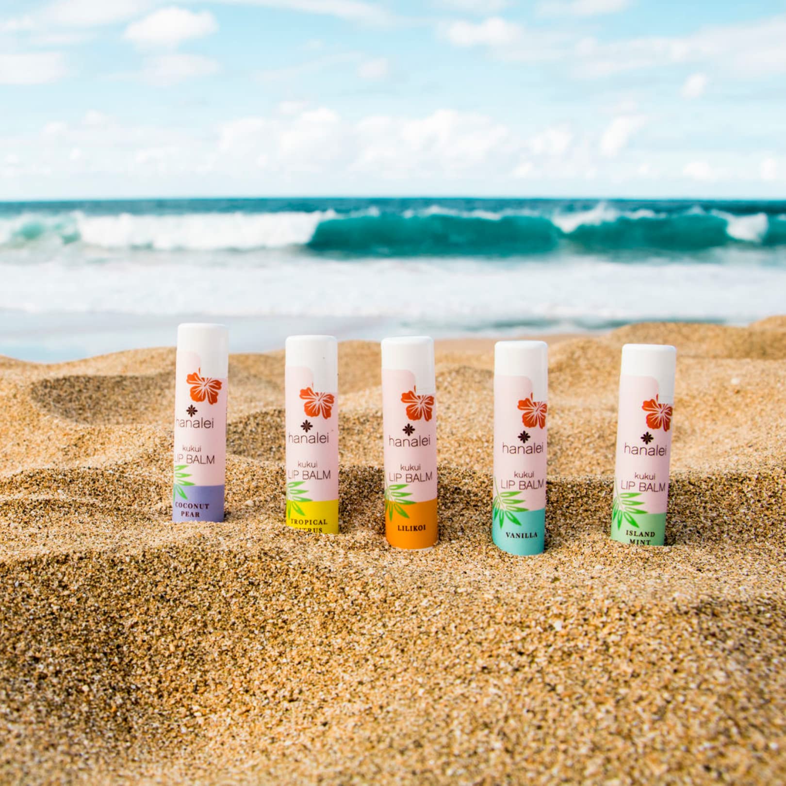 Amazon.com : Hanalei Mint Lip Balm & Moisturizer – Natural Kukui