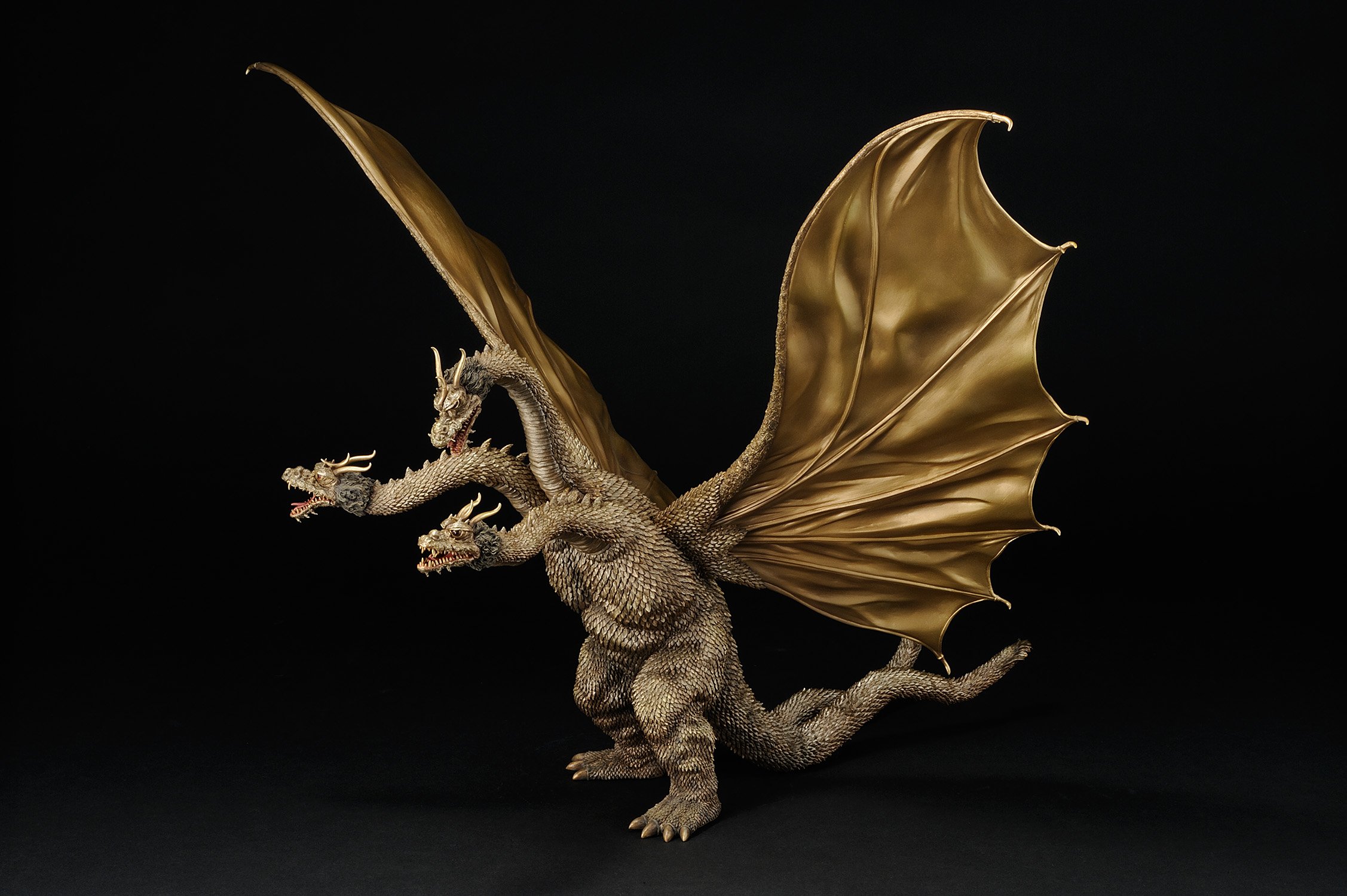 Amazon.co.jp: 東宝大怪獣シリーズ キングギドラ1968 (PVC製塗装済み