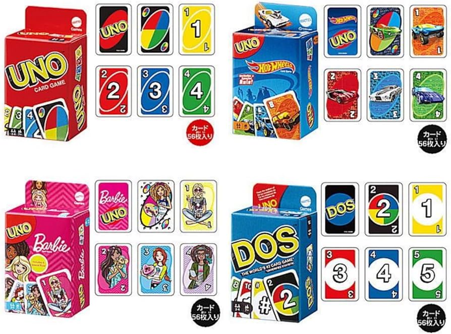 Amazon | UNO ミニカード2 [全4種セット(フルコンプ)] ガチャガチャ