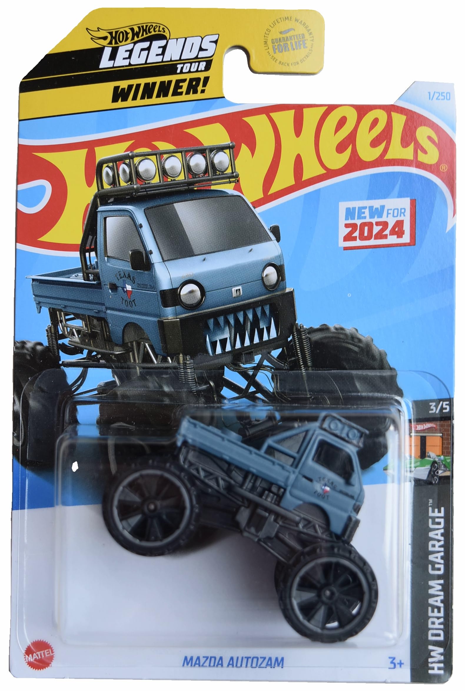 Amazon.com: Matchbox Hot Wheels Mazda Autozam, HW Dream Garage 3/5