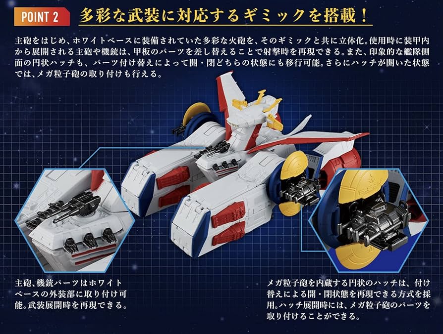 Amazon.co.jp: FW GUNDAM CONVERGE SB ペガサス級強襲揚陸艦2番艦