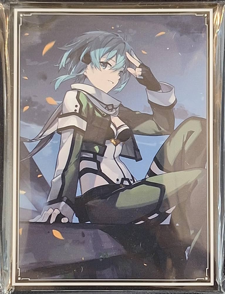 混沌の女神様 エアコミケ SAO シノン スリーブ ソードアートオンライン