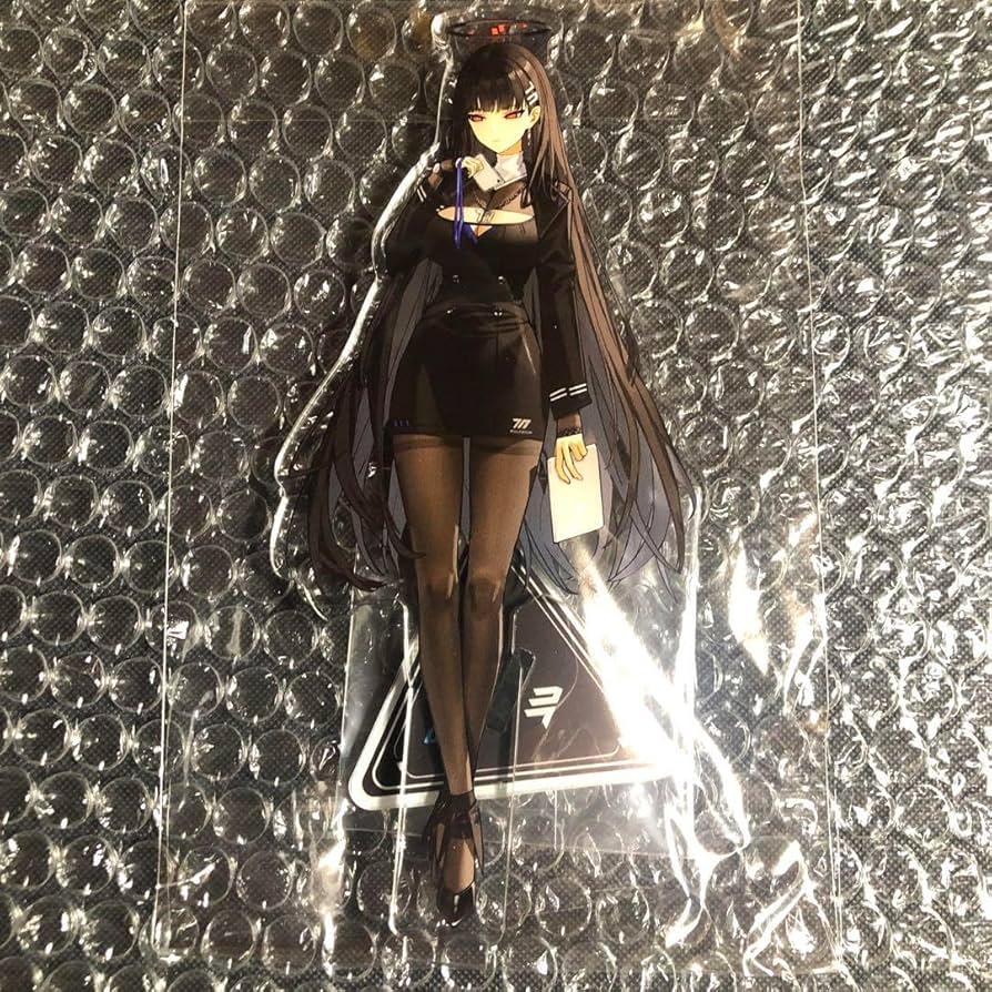 Amazon.co.jp: ブルアカ アクリルスタンド 調月 リオ アクスタ