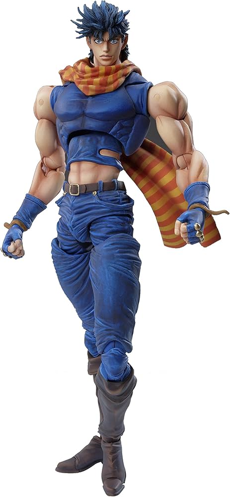 Amazon.co.jp: 超像可動 ｢ジョジョの奇妙な冒険｣第二部 30．ジョセフ