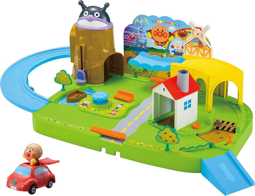 Amazon.co.jp: アンパンマン ミュージアムシリーズ GOGOミニカー