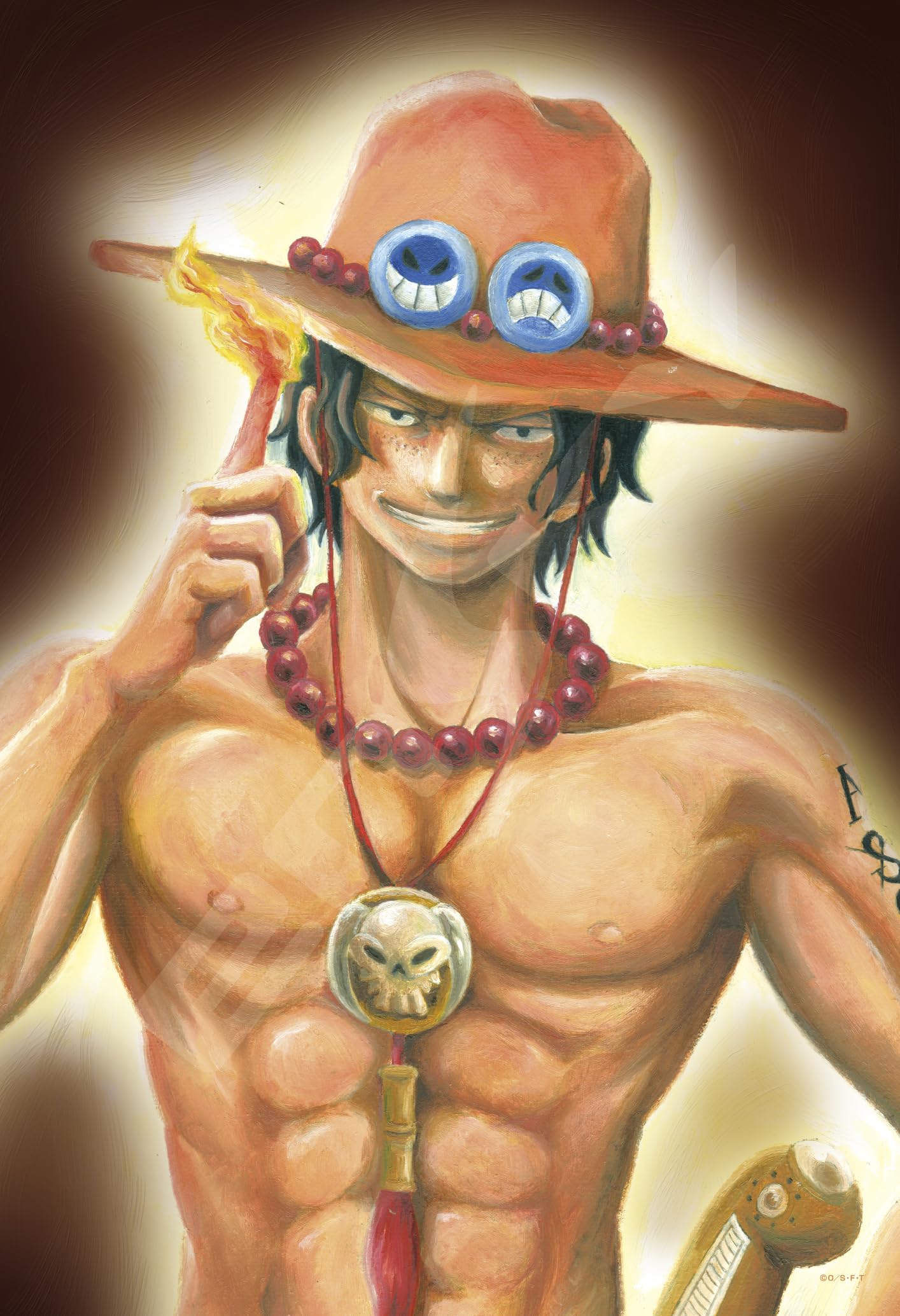 Amazon.co.jp: エンスカイ(ENSKY) 肖像画『ポートガス・D・エース』 26