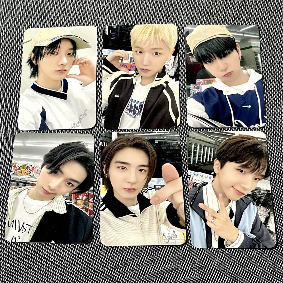 Amazon.co.jp: boynextdoor トレカ ums ユニバ盤 セット ボネクド