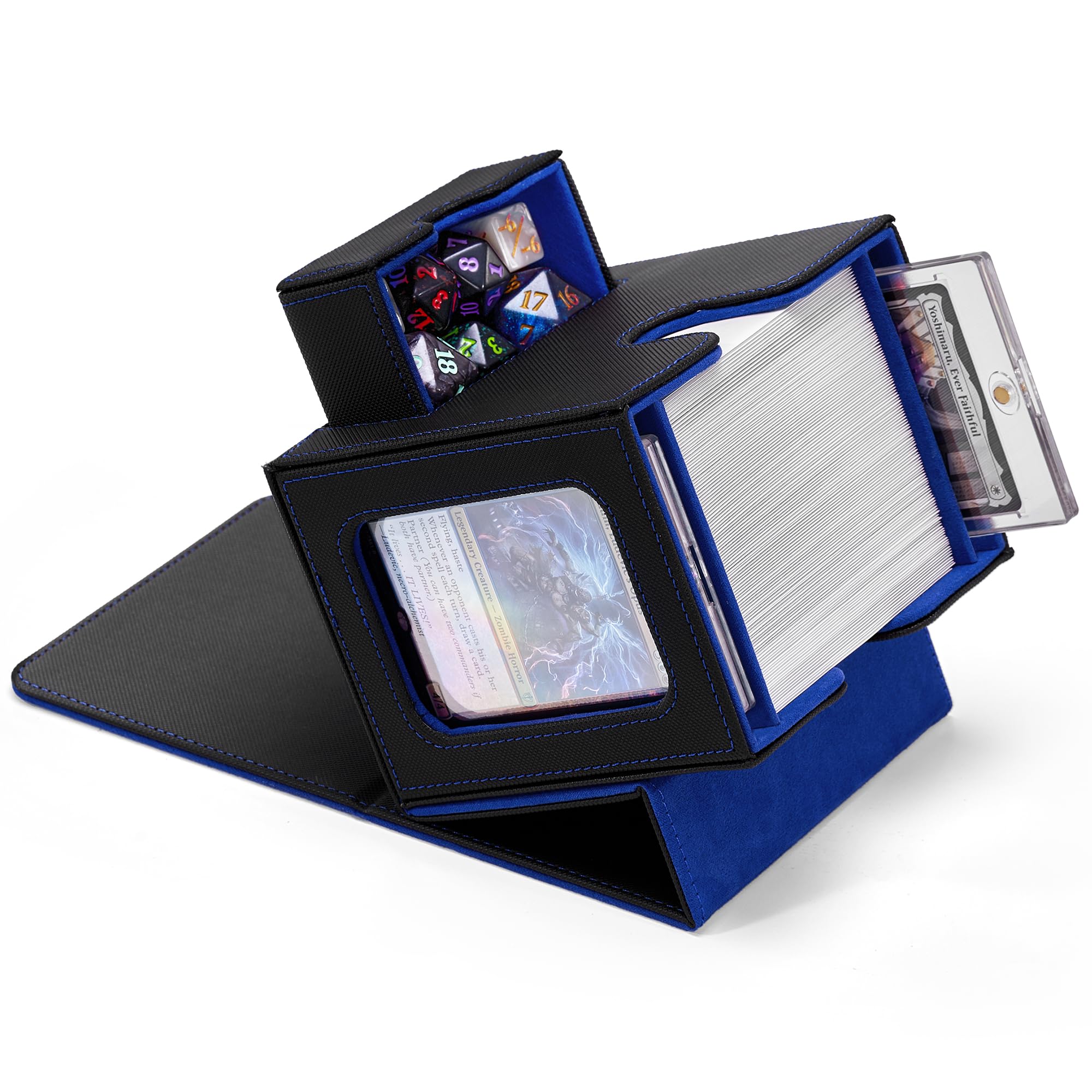 Amazon.com: Zettokete MTG Commander Deck Box – Patented Design