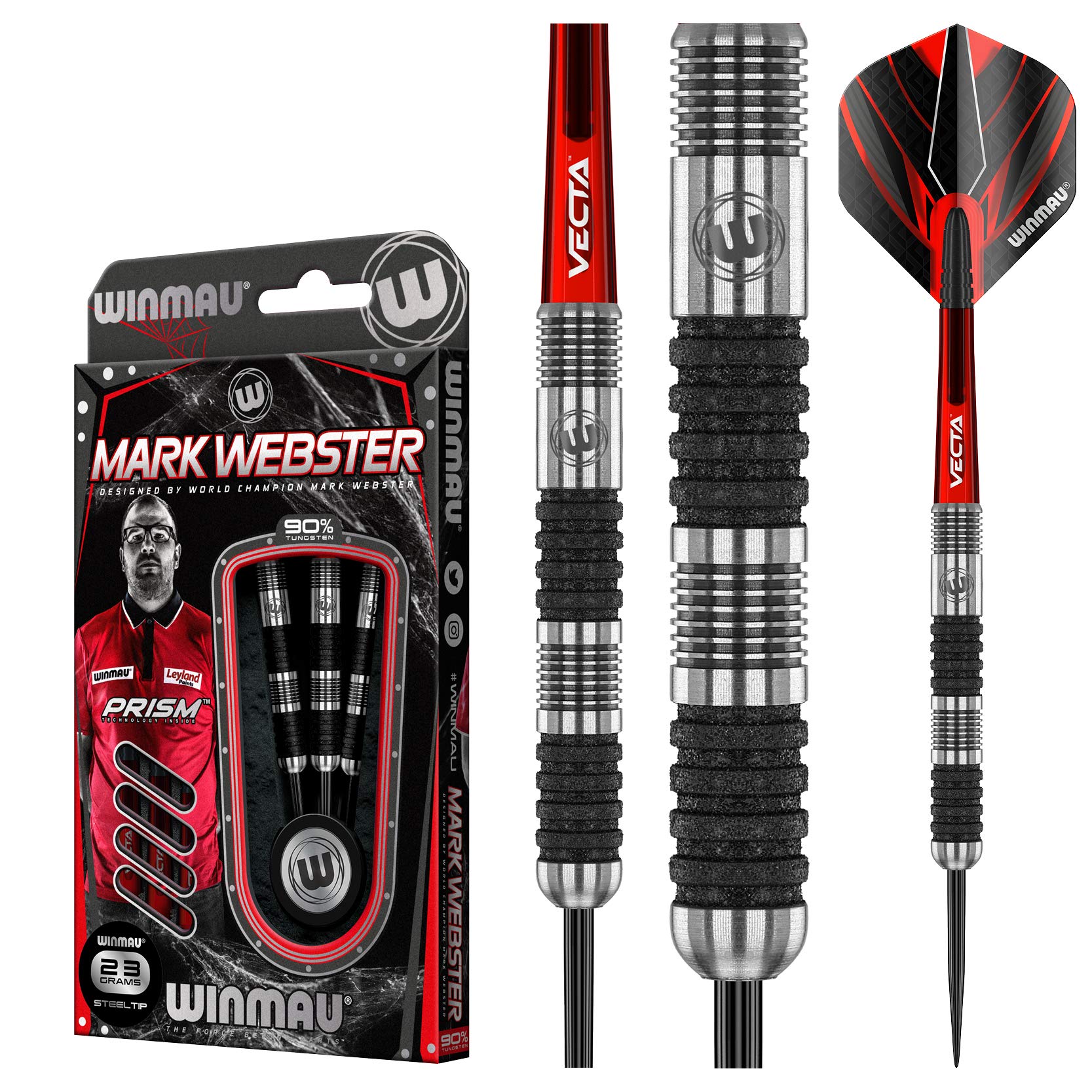 Amazon.co.jp: ウィンモー マーク・ウェブスターモデル スティール 23g