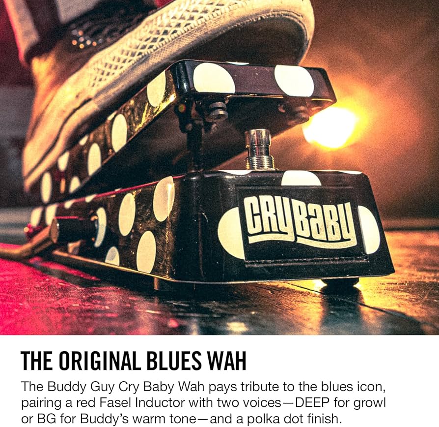 Amazon.com: Buddy Guy Cry Baby Wah : Musical Instruments