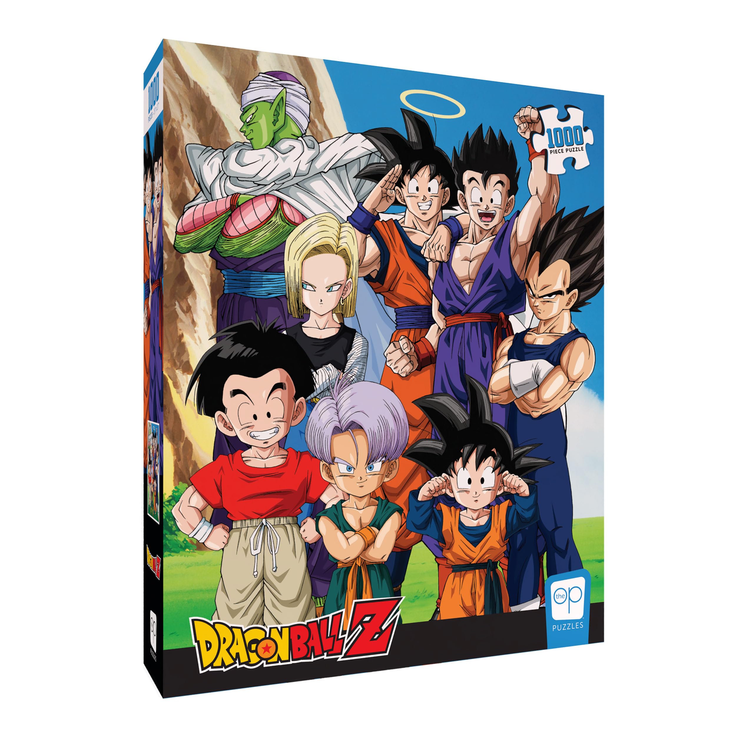 Amazon | ドラゴンボールZ「ブウサーガ」1,000ピースジグソーパズル